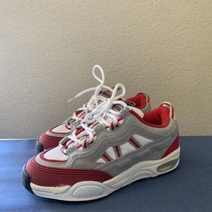 vintage 90s chunky skate shoe